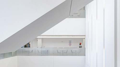 building interior white staircase interior
